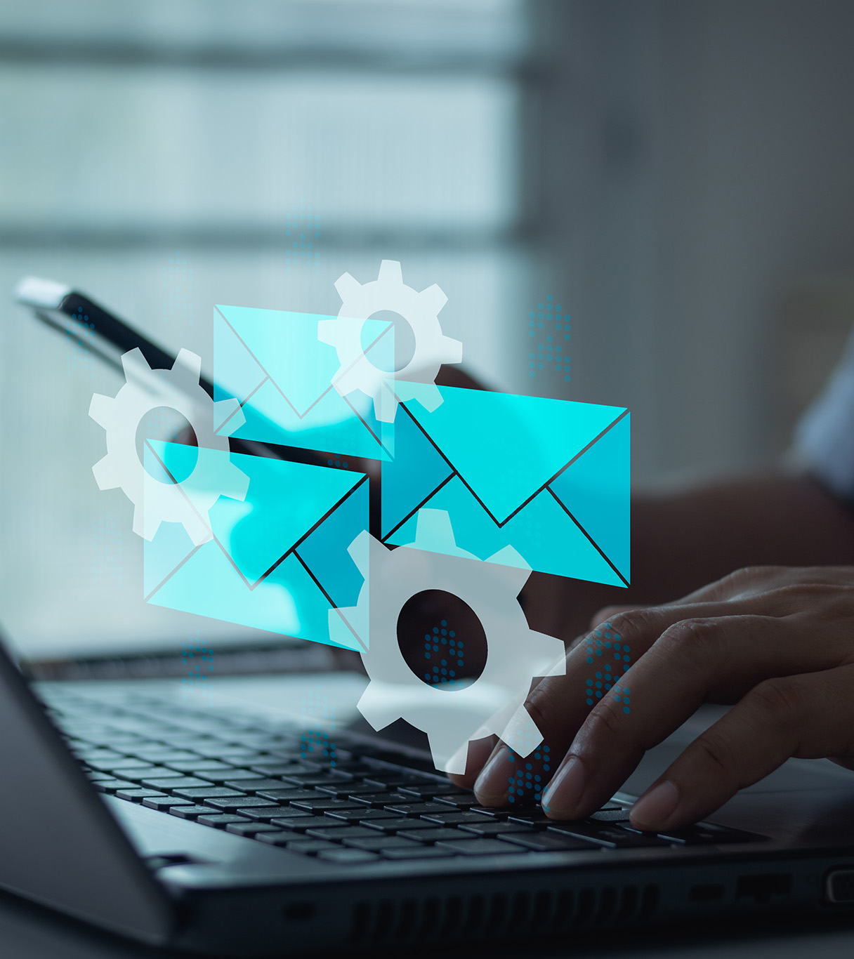 Email correspondence 1