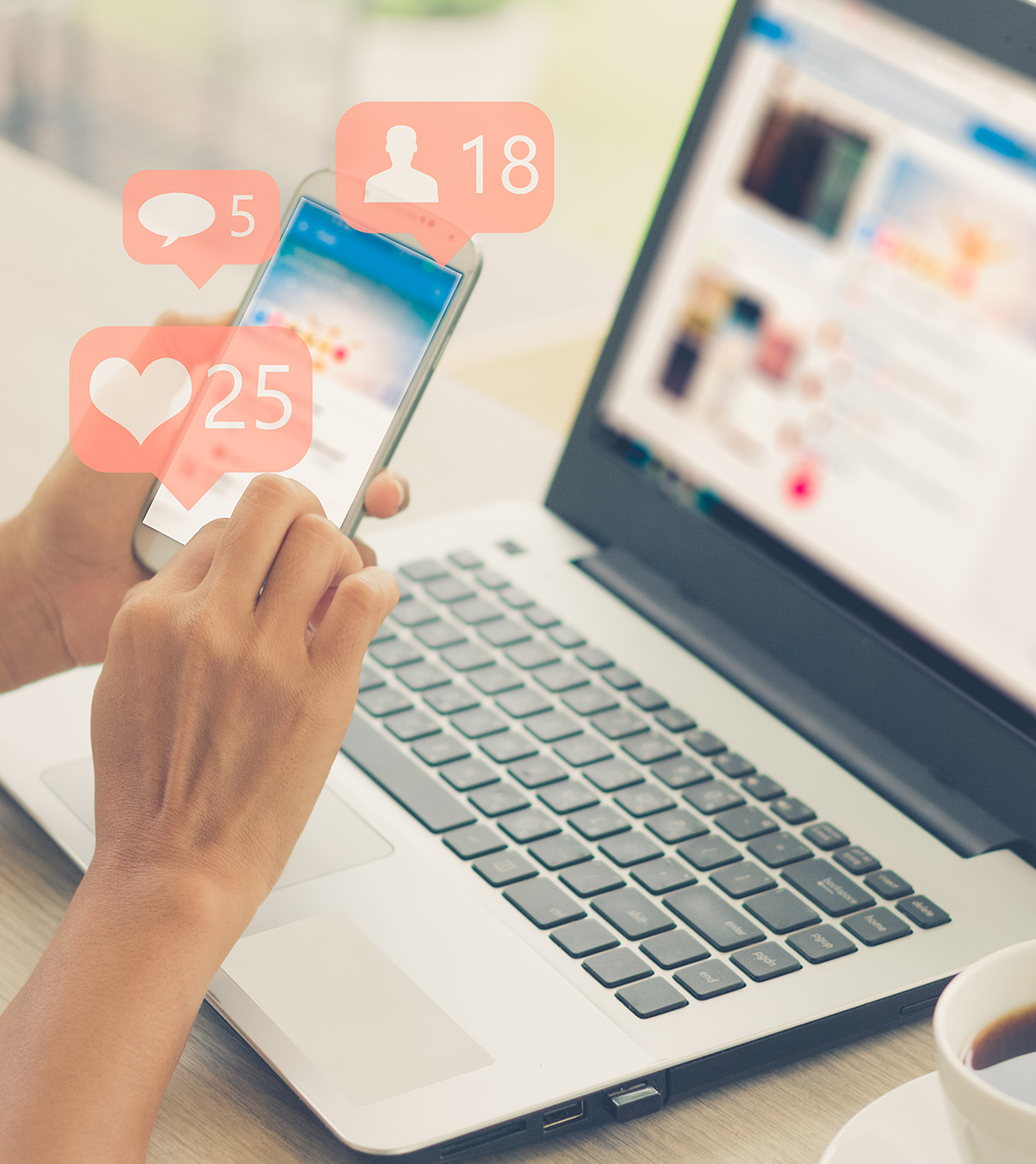 Social media coordinator 1